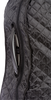 BAM Hoodie for Hightech Cello Case Black 4/4
