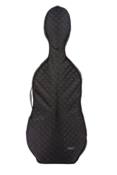 BAM Hoodie for Hightech Cello Case Black 4/4