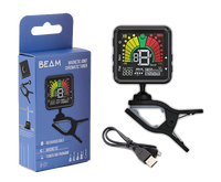 BEAM Rechargeable Clip-on Metronome and Tuner