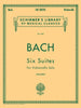 Bach, J.S., Six Suites for Solo Cello (Schirmer)
