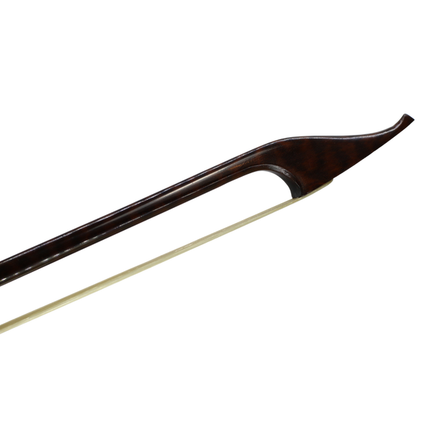 Baroque Double Bass Bow with Snakewood Stick and Frog German