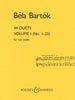 Bartok, 44 Duets for Violin Volume 1