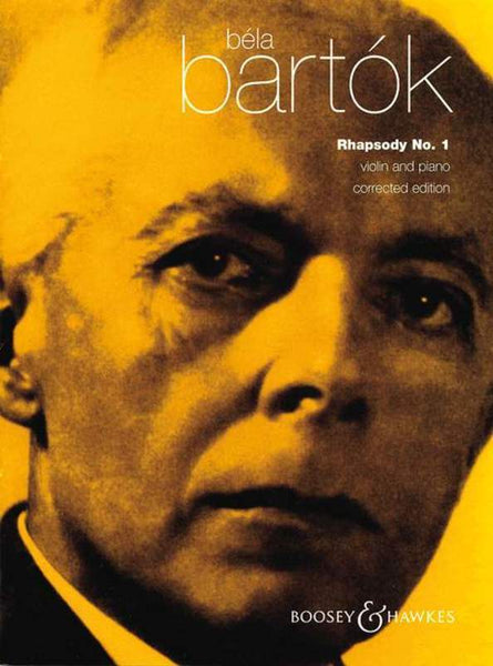 Bartok, Rhapsody No. 1 for Violin and Piano (Boosey and Hawkes)
