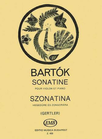 Bartok, Sonatina for Violin and Piano (EMB)