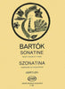 Bartok, Sonatina for Violin and Piano (EMB)