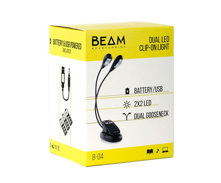 Beam Dual LED Music Stand Light
