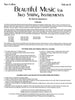 Beautiful Music for Two String Instruments Book 2 for Cello