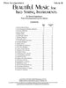 Beautiful Music for Two String Instruments Book 3 Piano Accompaniment