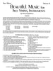 Beautiful Music for Two String Instruments Book 4 for Viola