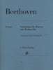 Beethoven, Complete Variations for Cello and Piano (Henle)