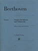 Beethoven, Sonatas for Cello and Piano (Henle)