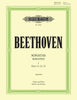 Beethoven, Sonatas for Violin and Piano Book 1 (Peters)