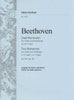Beethoven, Two Romances Op. 40 and Op. 50 for Violin and Piano (Breitkopf)