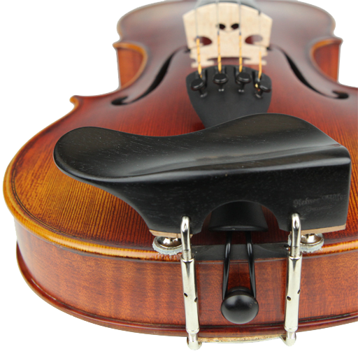 Berber Violin Chinrest Height Adjustable - Ebony