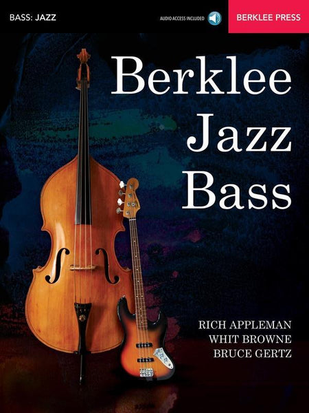 Berklee Jazz for Double Bass with Online Accompaniments