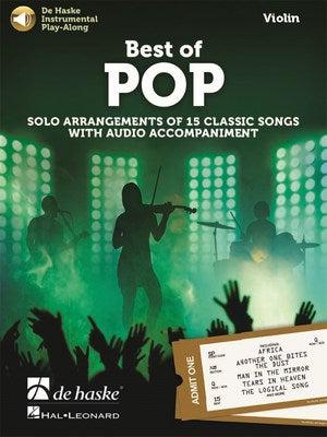Best of Pop for Violin Book/OLA