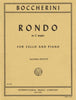Boccherini, Rondo in C for Cello and Piano (IMC)