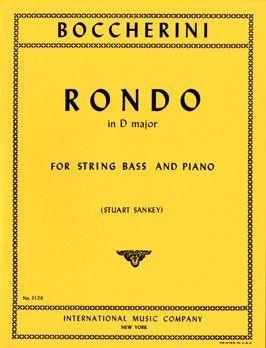 Boccherini, Rondo in D Major for Double Bass and Piano (IMC)