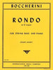 Boccherini, Rondo in D Major for Double Bass and Piano (IMC)