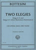 Bottesini, Two Elegies for Double Bass and Piano ed. Martin (IMC)