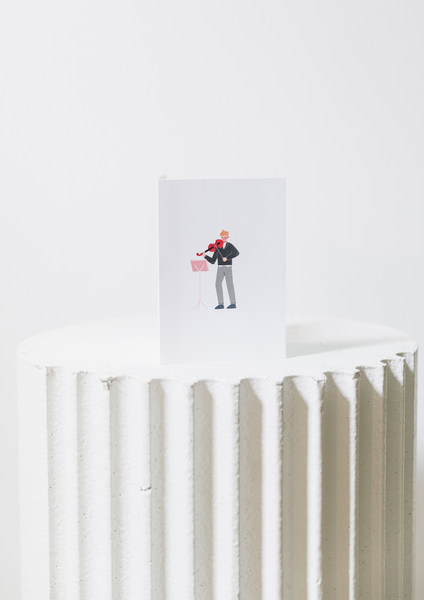 Boy with Viola Musical Gift Card