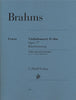 Brahms, Concerto in D Op. 77 for Violin and Piano (Henle)