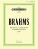 Brahms, Hungarian Dances Numbers 1 and 3 for Viola and Piano (Peters)