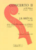 Breval, Concerto No. 2 in D for Cello and Piano (Delrieu)
