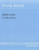 Bridge, Spring Song for Cello and Piano (Stainer and Bell)