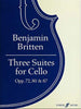 Britten, 3 Suites for Cello (Faber)