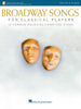 Broadway Songs for Classical Players for Cello and Piano with Online Accompaniments
