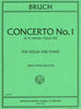 Bruch, Concerto No. 1 in G Minor Op. 26 for Violin and Piano (IMC)