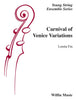 Carnival of Venice Variations (Loreta Fin) for String Orchestra