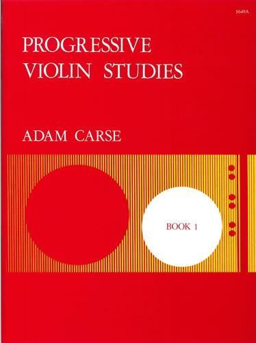 Carse, Progressive Studies for Violin Book 1 (Stainer and Bell)
