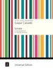 Cassado, Sonata for Cello and Piano (Universal)