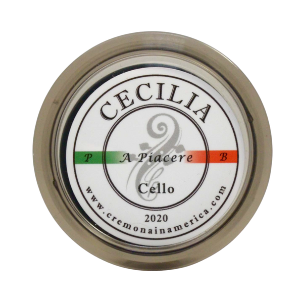 Cecilia A Piacere Rosin for Cello Mini (Half Cake)