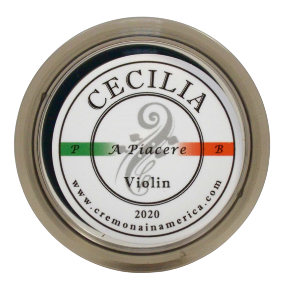 Cecilia A Piacere Rosin for Violin Mini (Half Cake)