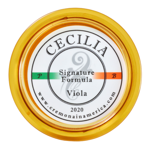 Cecilia Signature Formula Rosin for Viola