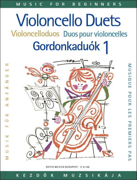 Cello Duets for Beginners Volume 1 (EMB)