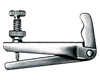 Cello String Adjuster Chrome 1/4-1/2