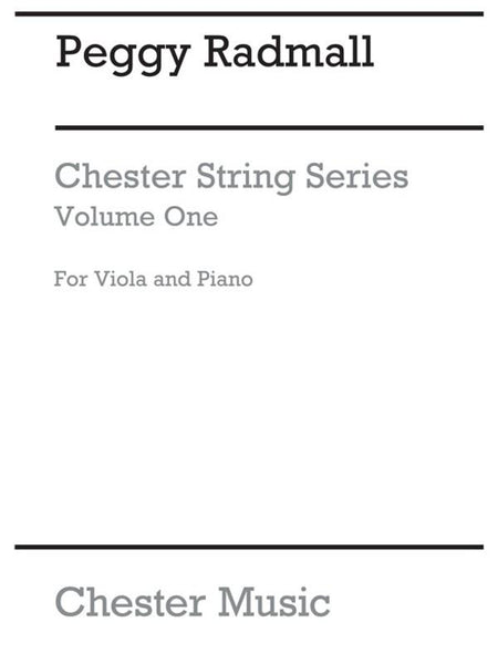 Chester String Series Book 1 for Viola (Chester)