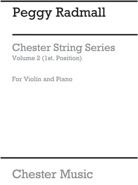 Chester String Series Book 2 for Violin and Piano (Chester)
