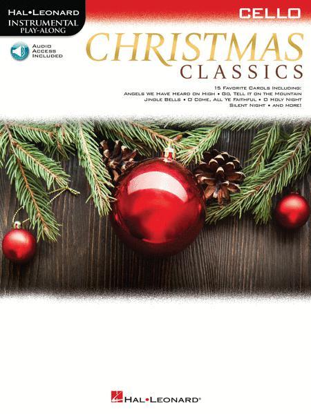 Christmas Classics for Cello with Online Accompaniments