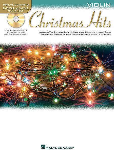 Christmas Hits for Violin with CD