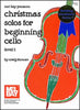 Christmas Solo for Beginning Cello
