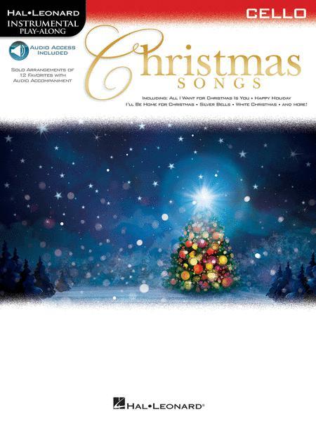 Christmas Songs for Cello with Online Accompaniments