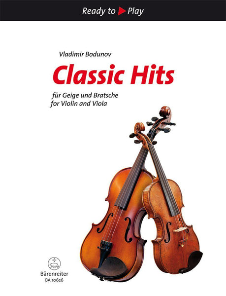 Classic Hits for Violin and Viola (Barenreiter)