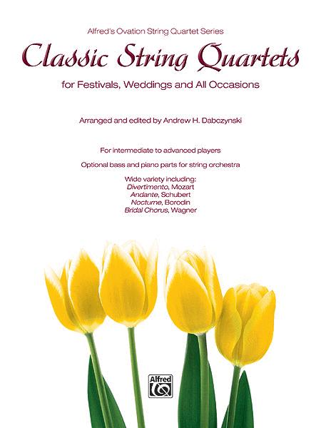 Classic String Quartets Conductor Score – Simply for Strings