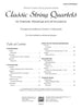 Classic String Quartets Piano Accompaniment