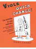 Cohen, Quick Change! for Viola (Faber)